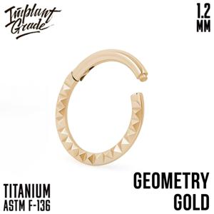 Кликер "Geometry side Gold"
