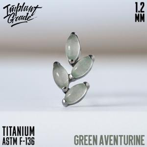 Топ "Branch Natural Stone Green"