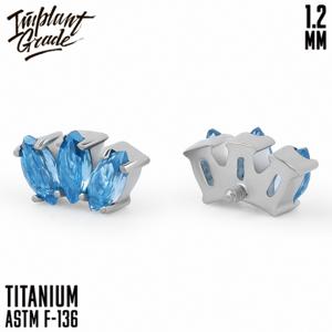 Топ "Marquise Blue"