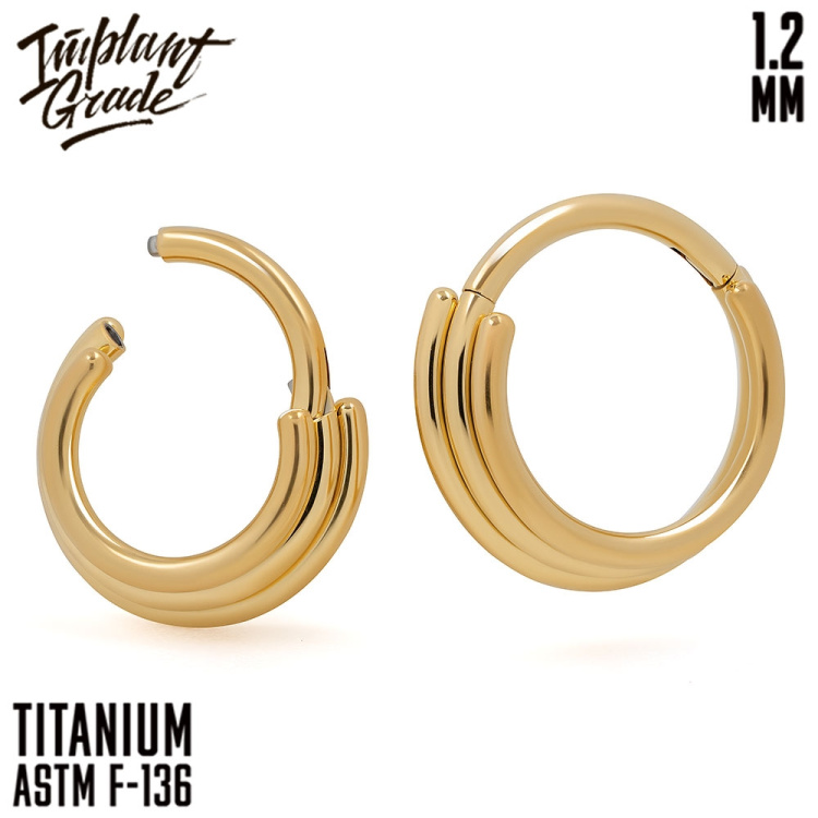 Кликер "TRIO GOLD"