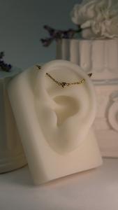 Лабрет "CLASSIC CHAIN GOLD"