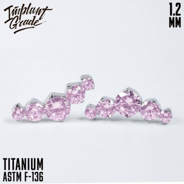 Топ "5K CRYSTAL VOL. 2 pink"