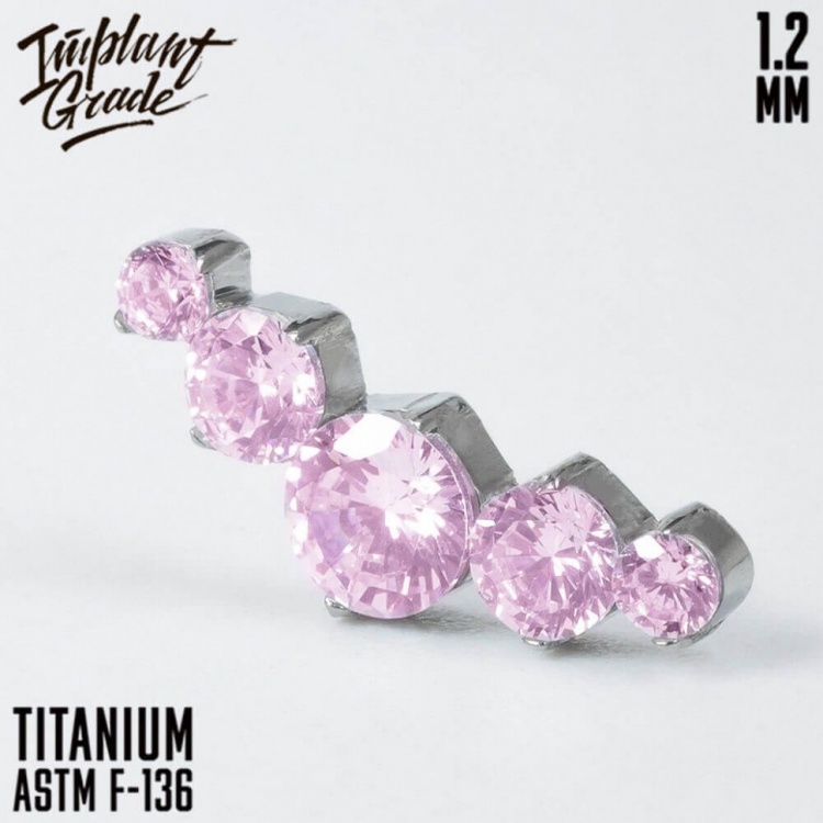 Топ "5K CRYSTAL VOL. 2 pink"