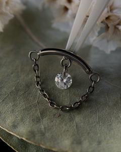 Топ "Crystal con cadena"