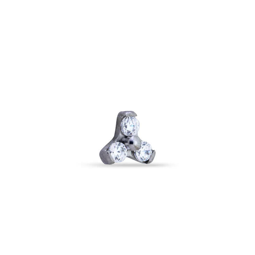 Топ "Trinity prong set"