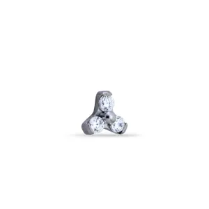 Топ "Trinity prong set"