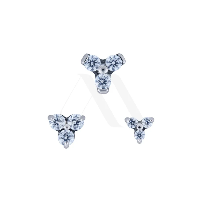 Топ "Trinity prong set"