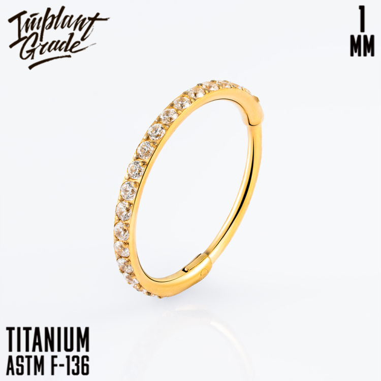 Кликер "INSIGHT GOLD 1mm"